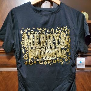 Leopard Merry and Bright
